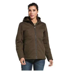 10032918 Ariat Rebar Women's DuraCanvas Insulated Jacket - Wren