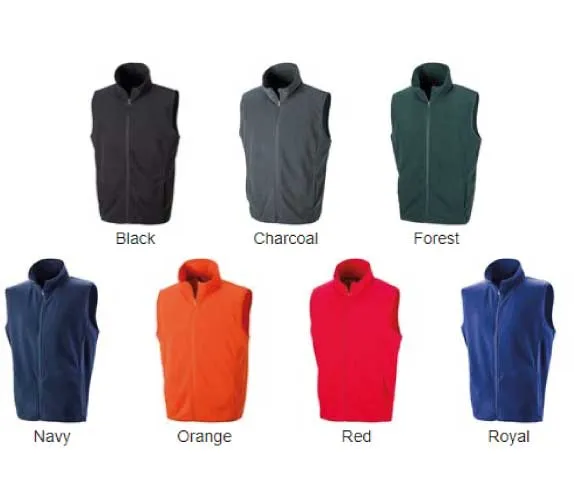 116RX Windproof Core microfleece gilet