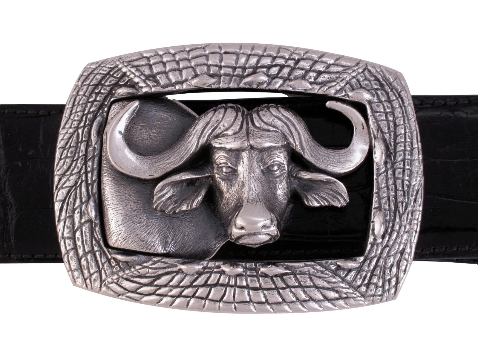 #1351 Trophy Buckle 1.5"