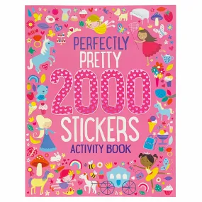 2000 Stickers Perfectly Pretty