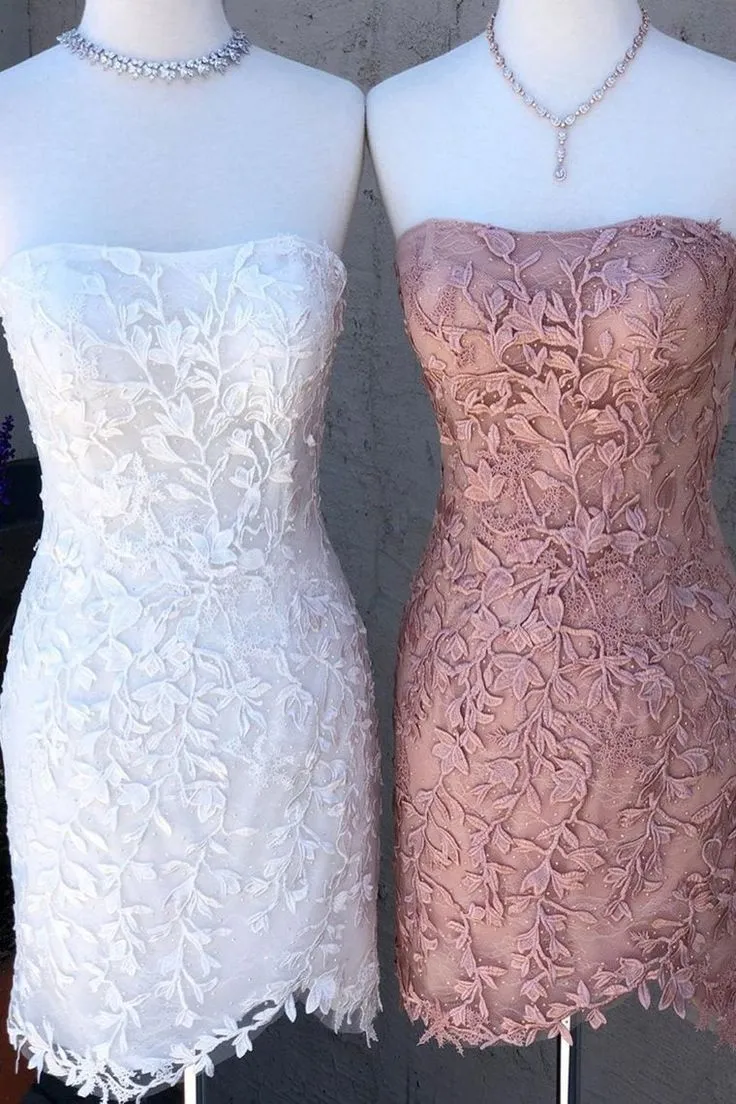 2023 Sexy Lace Homecoming Dresses PC1121