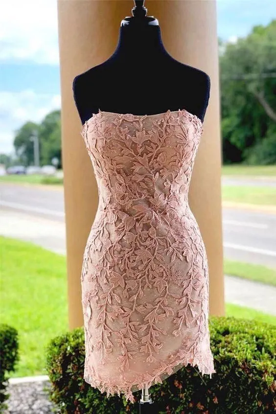 2023 Sexy Lace Homecoming Dresses PC1121