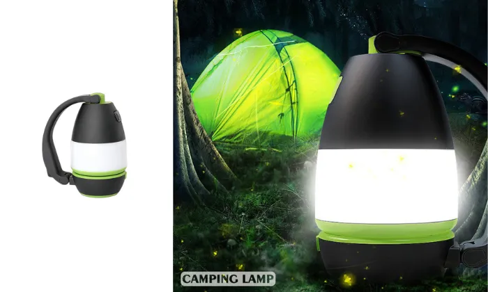 3 in 1 Multifunctional LED Camping Light