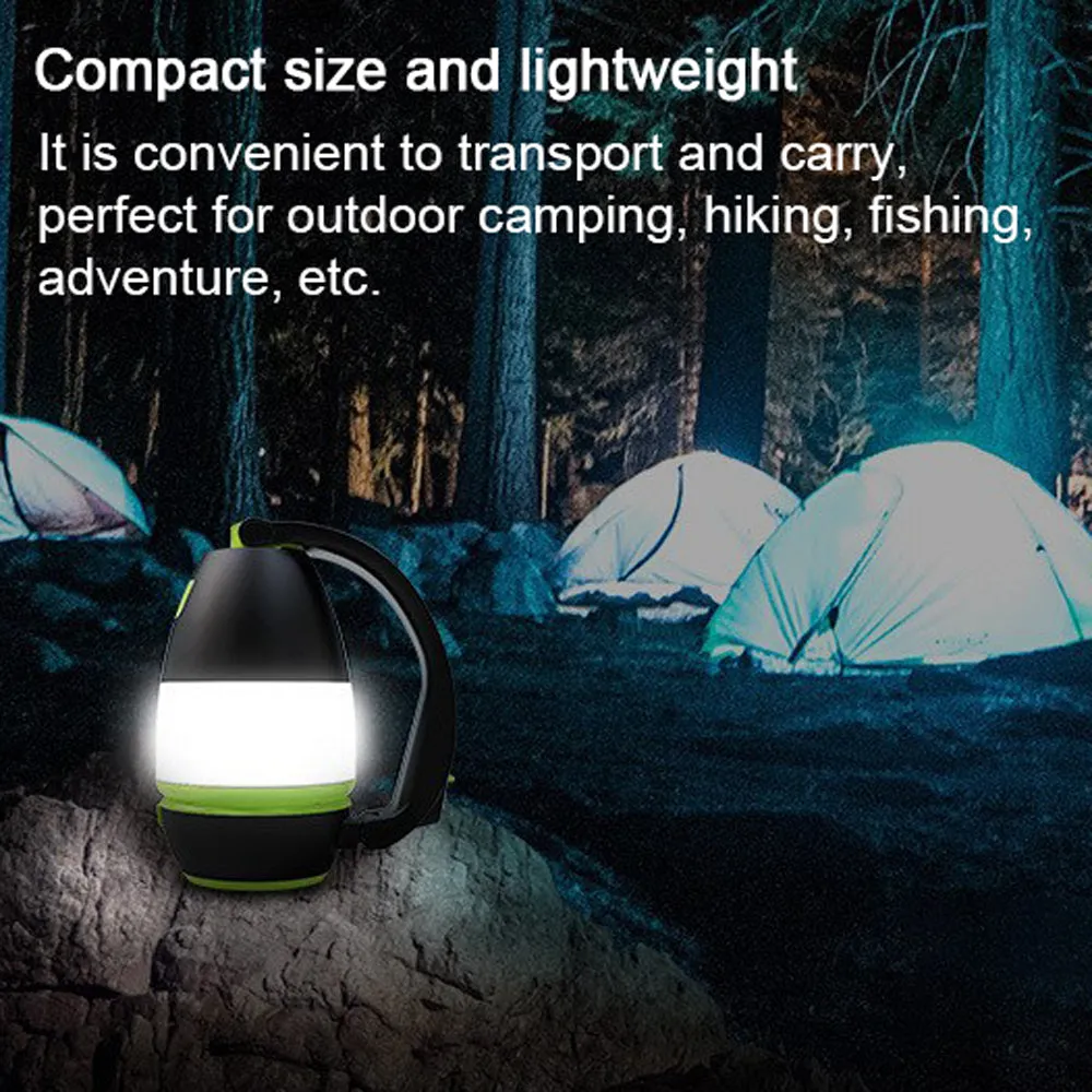 3 in 1 Multifunctional LED Camping Light