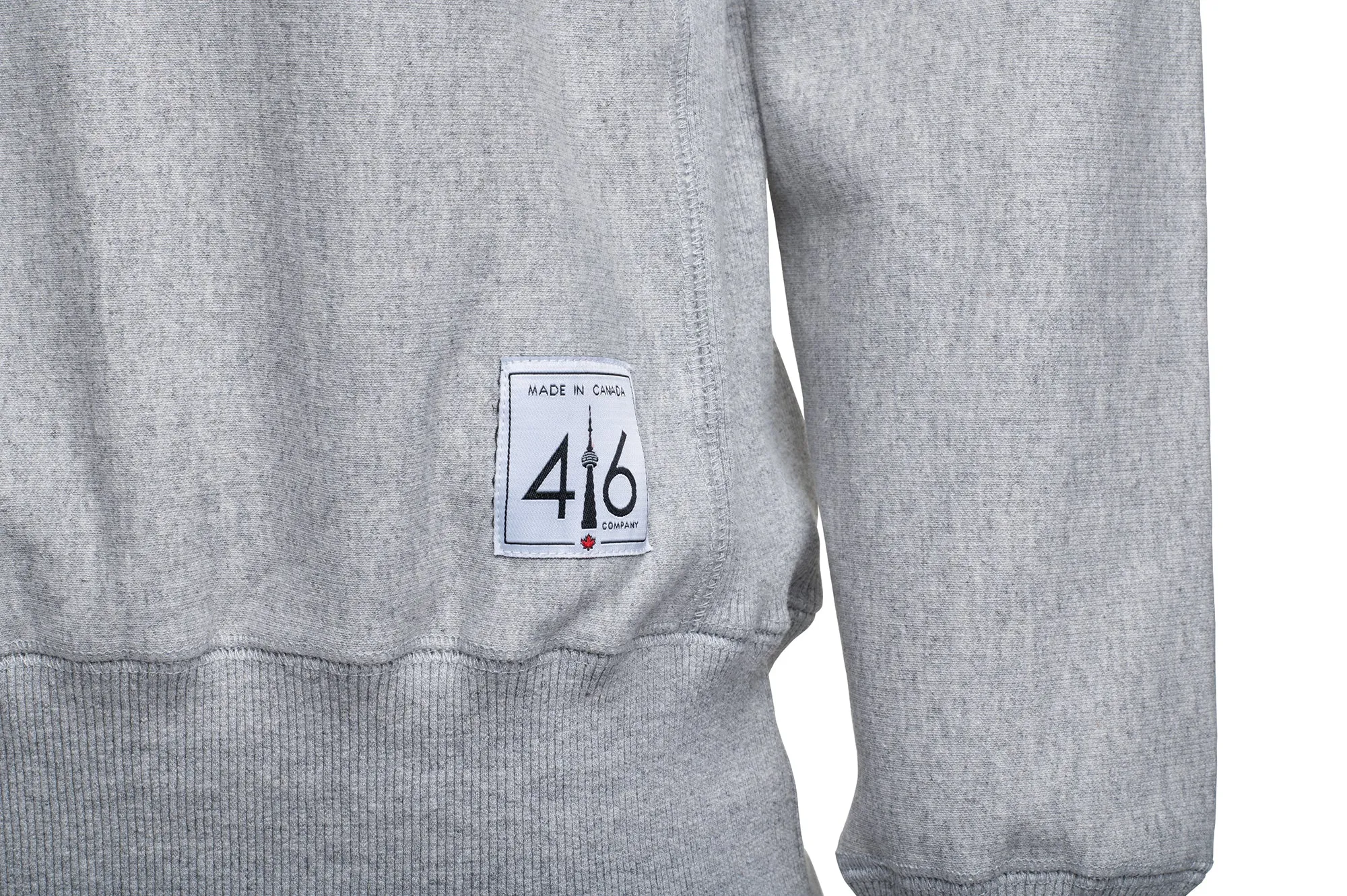 416 Stronger Together Pullover - Grey