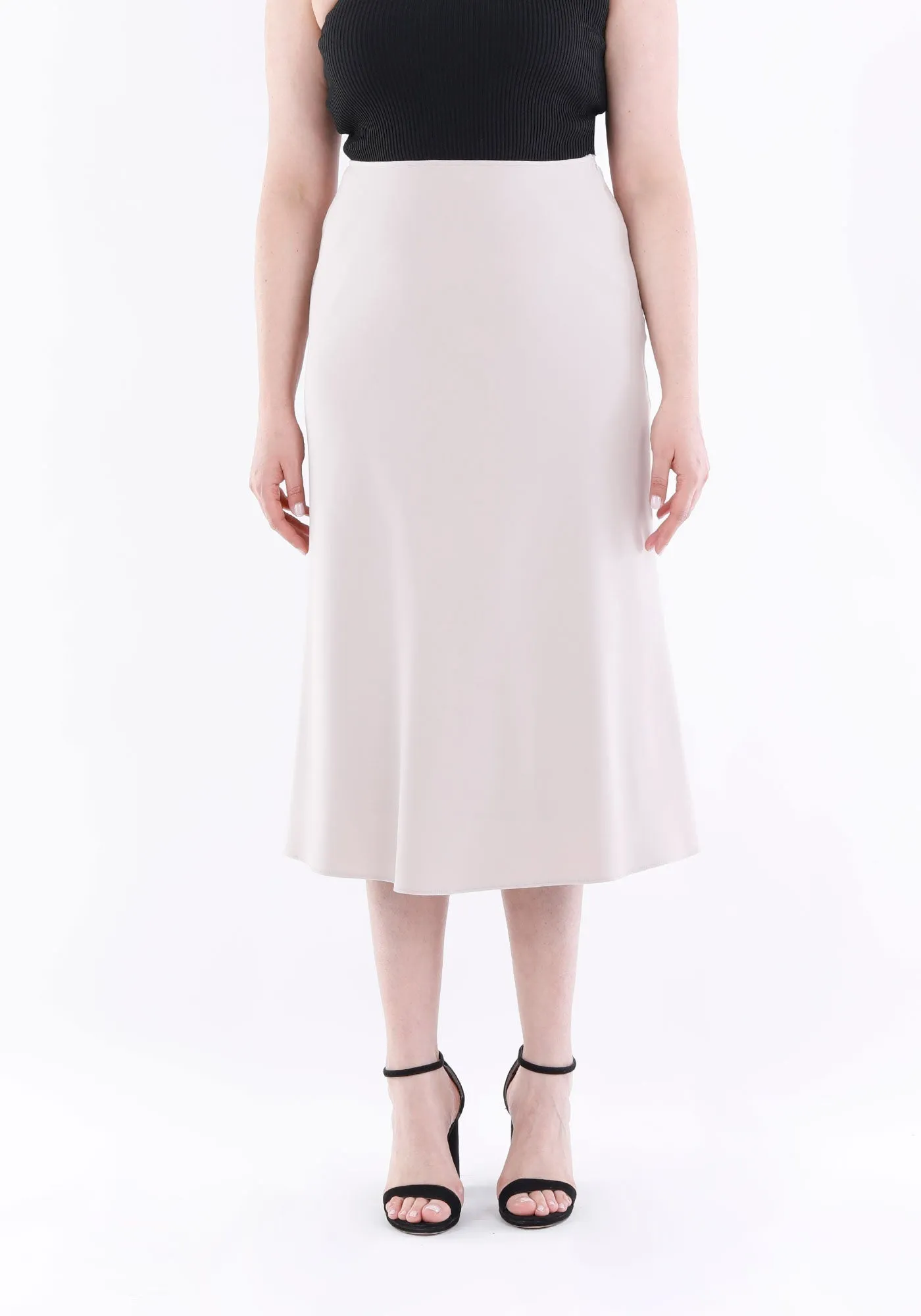 A-Line Midi Skirts