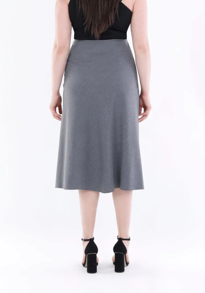 A-Line Midi Skirts