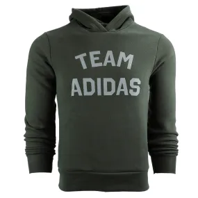 adidas Men's Team Performance Pullover Hoodie