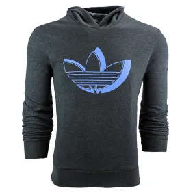 adidas Men's Trefoil Logo Performance Pullover Hoodie