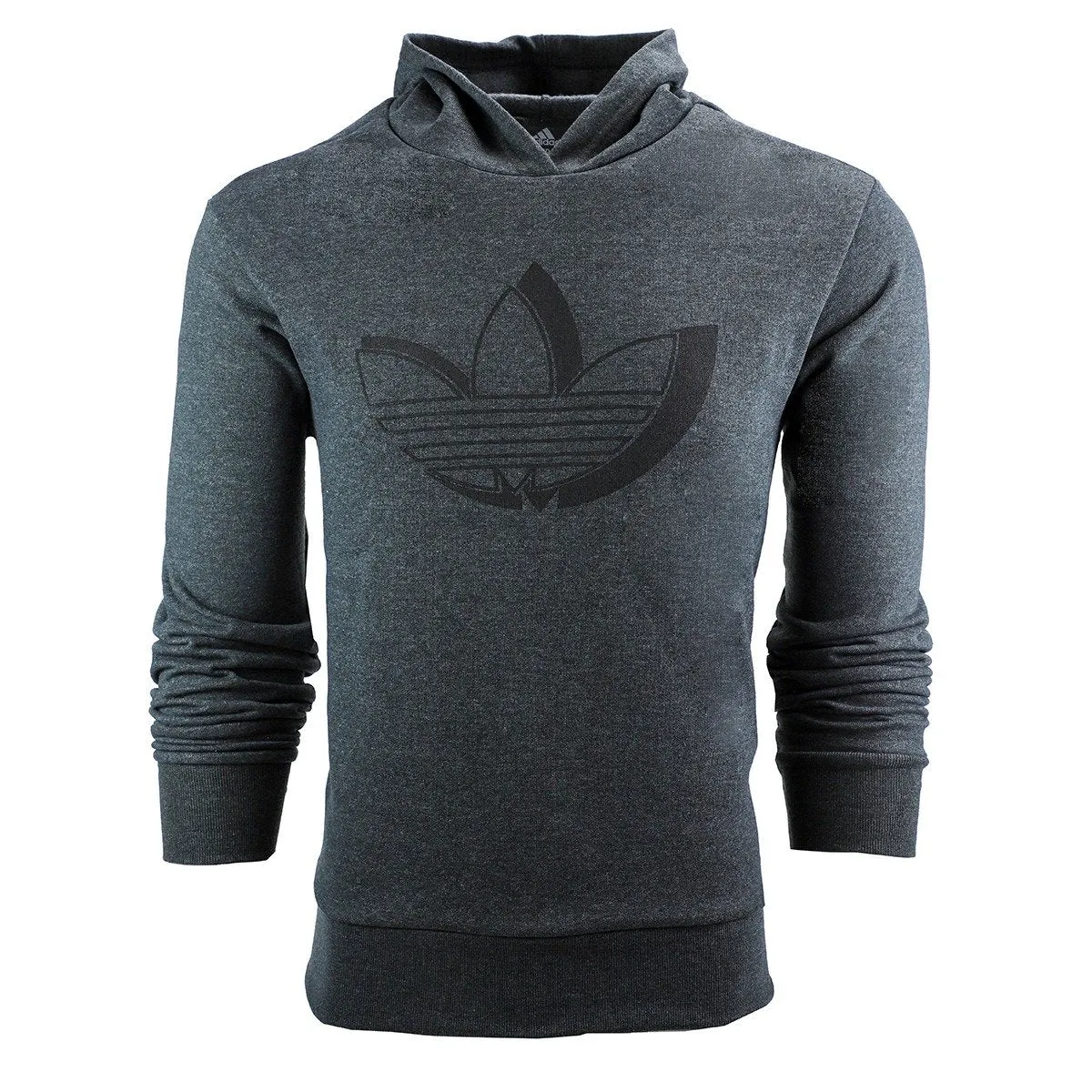 adidas Men's Trefoil Logo Performance Pullover Hoodie