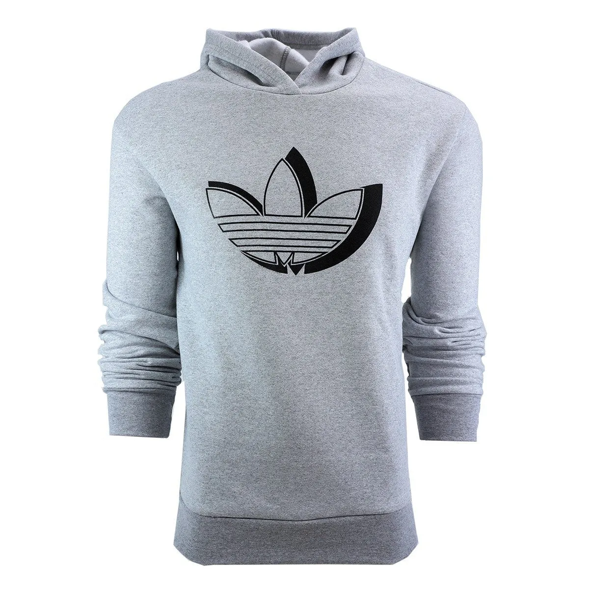 adidas Men's Trefoil Logo Performance Pullover Hoodie