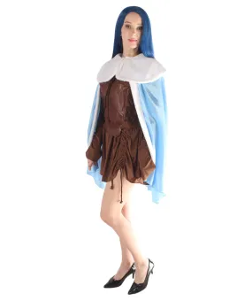 Adult Women's Viking Vixen Sexy Warrior Costume | Multi Color Cosplay Costume