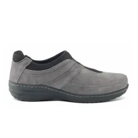 Aetrex Kimber Slip On (Women) - Charcoal