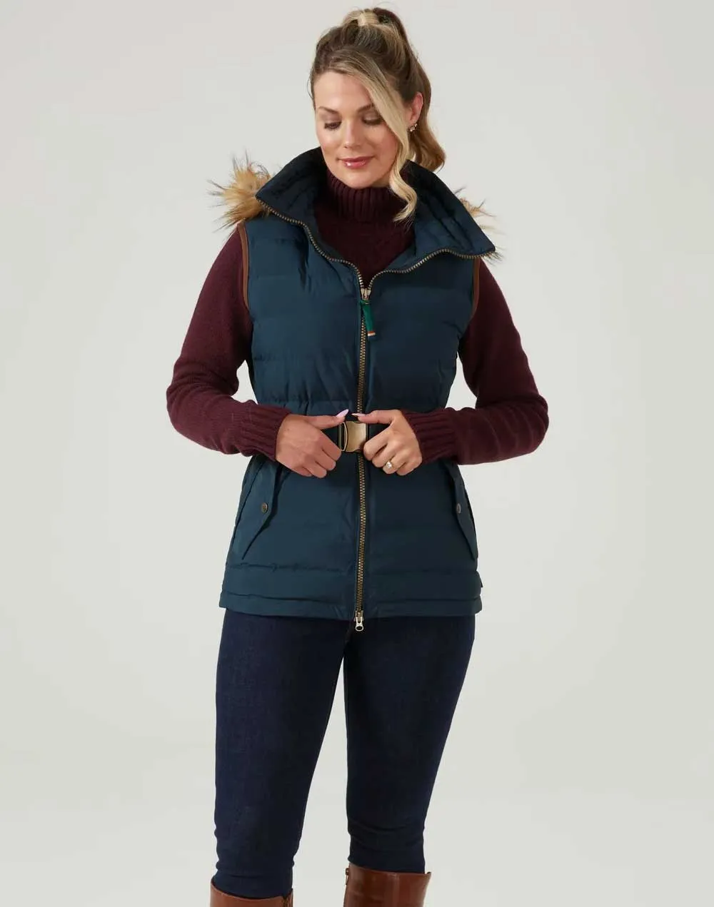 Alan Paine Calsall Ladies Waistcoat