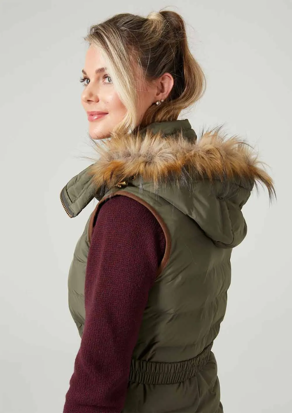 Alan Paine Calsall Ladies Waistcoat