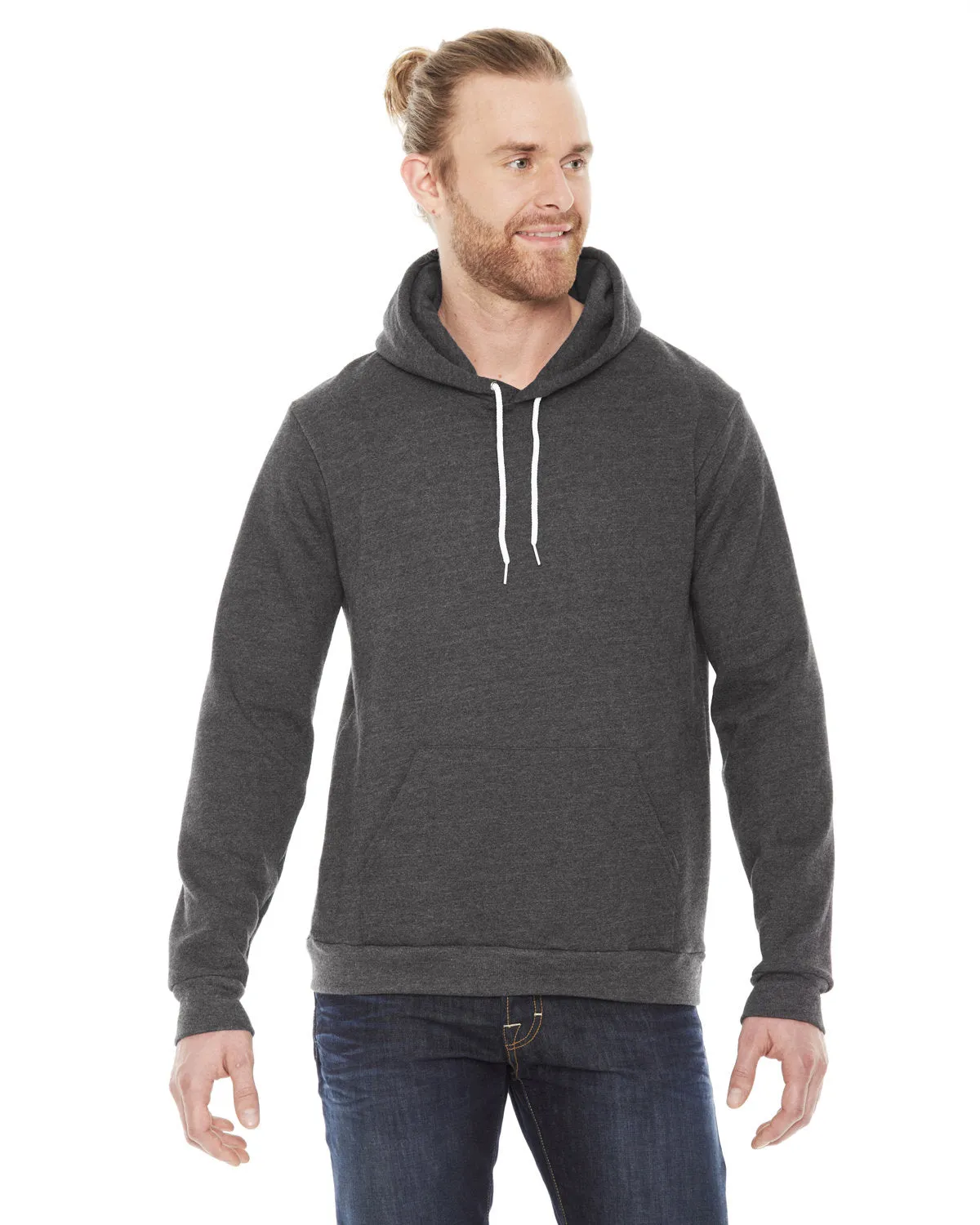 American Apparel Unisex Flex Fleece Drop Shoulder Pullover Hoodie