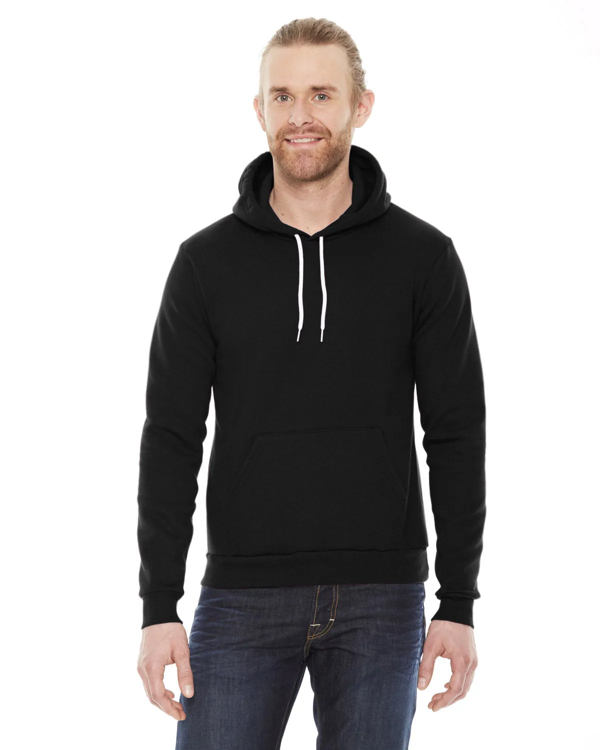 American Apparel Unisex Flex Fleece Drop Shoulder Pullover Hoodie