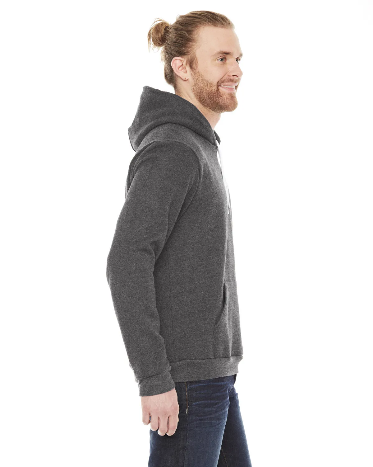 American Apparel Unisex Flex Fleece Drop Shoulder Pullover Hoodie