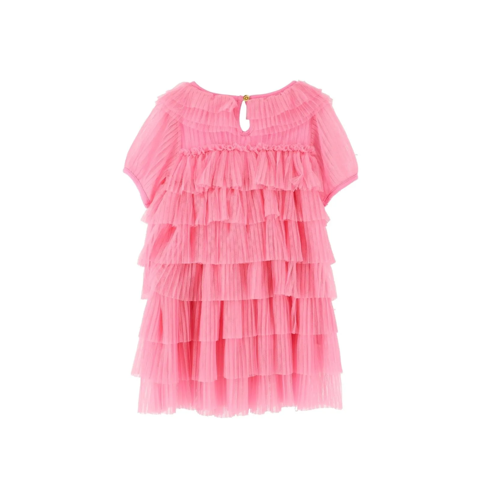 Angel's Face Girls Rose Pleated Tallulah Bow Dress