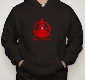 Anonymous Guy Fawkes Anarchy Hoodie