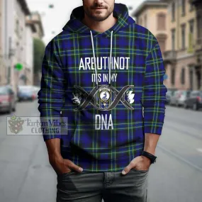 Arbuthnot Modern Tartan Hoodie with Family Crest DNA In Me Style