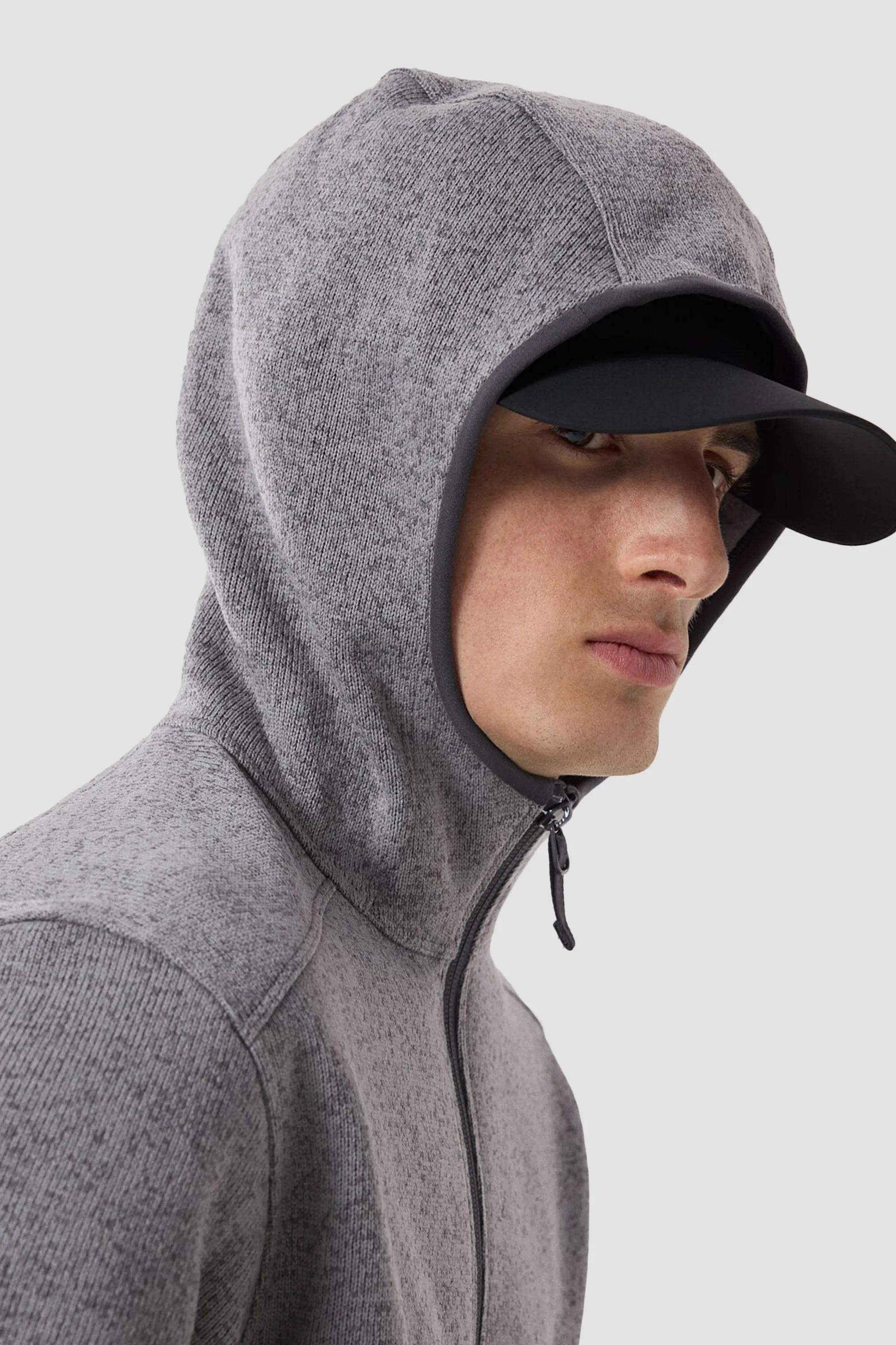 Arc'teryx Men's Covert Hoody in Void Heather / Graphite