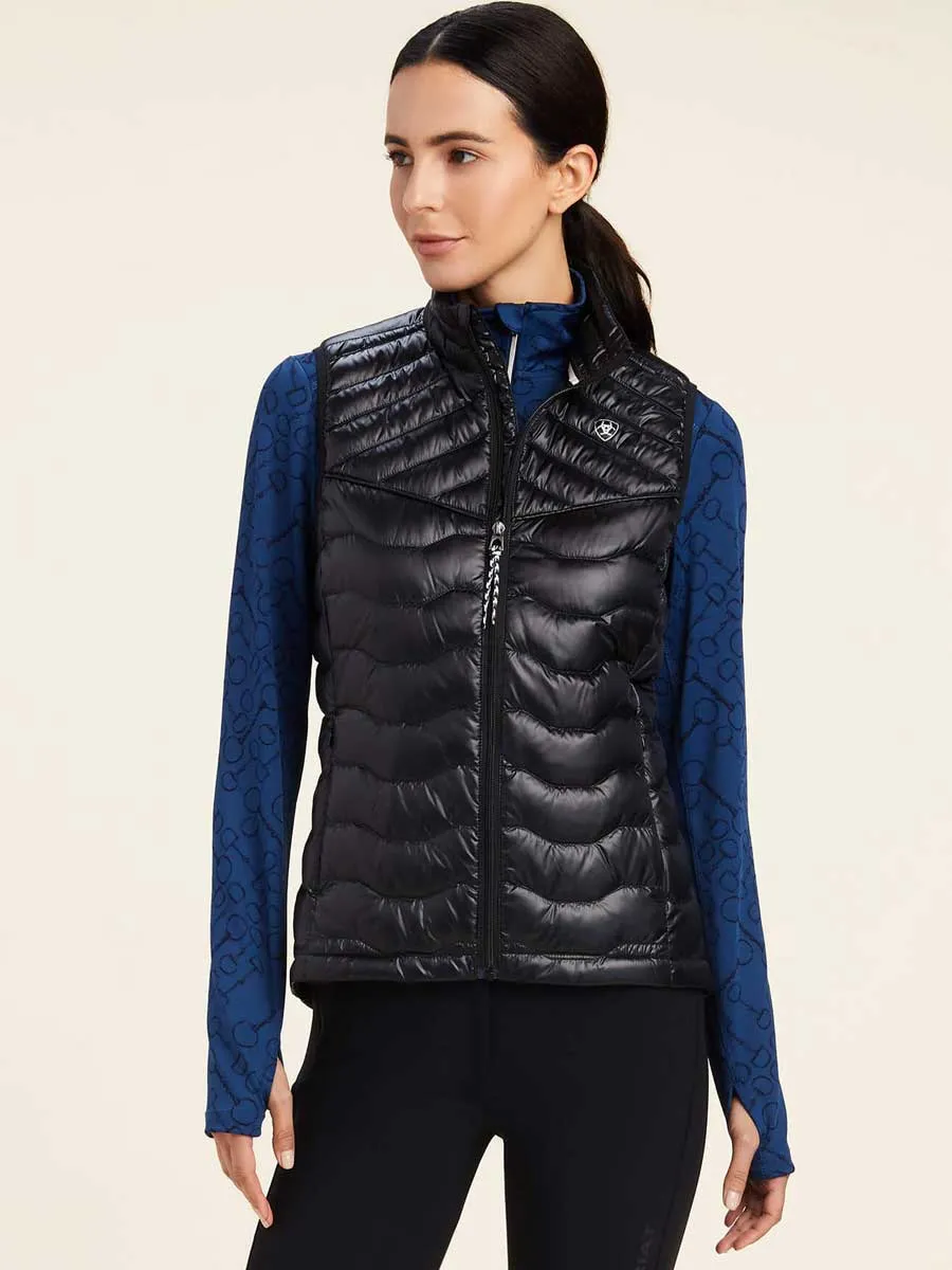 ARIAT Ideal Down Gilet - Womens - Iridescent Black