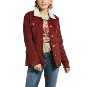 Ariat® Ladies Rustic Trucker Dark Madder Jacket 10032866