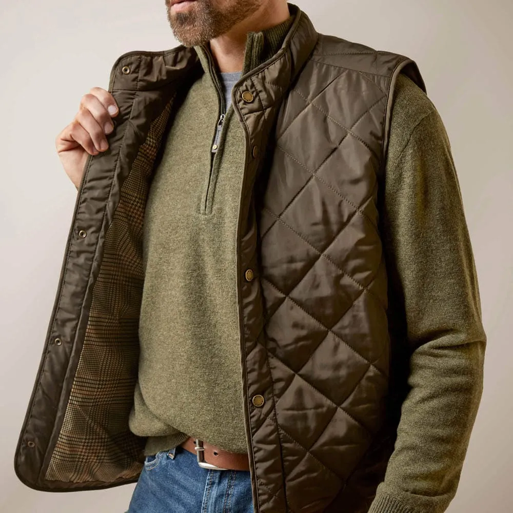 Ariat P27756APPM Quilted Woodside Gilet Bodywarmer