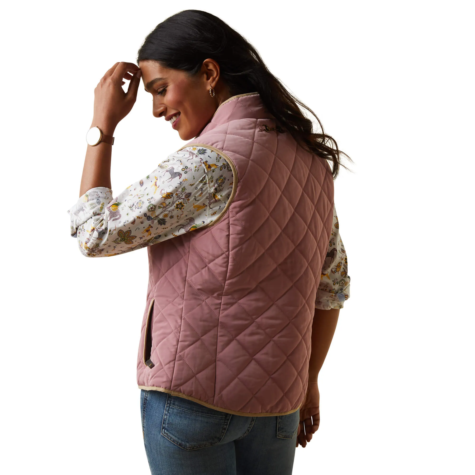 Ariat Woodside 2.0 Quilted Gilet