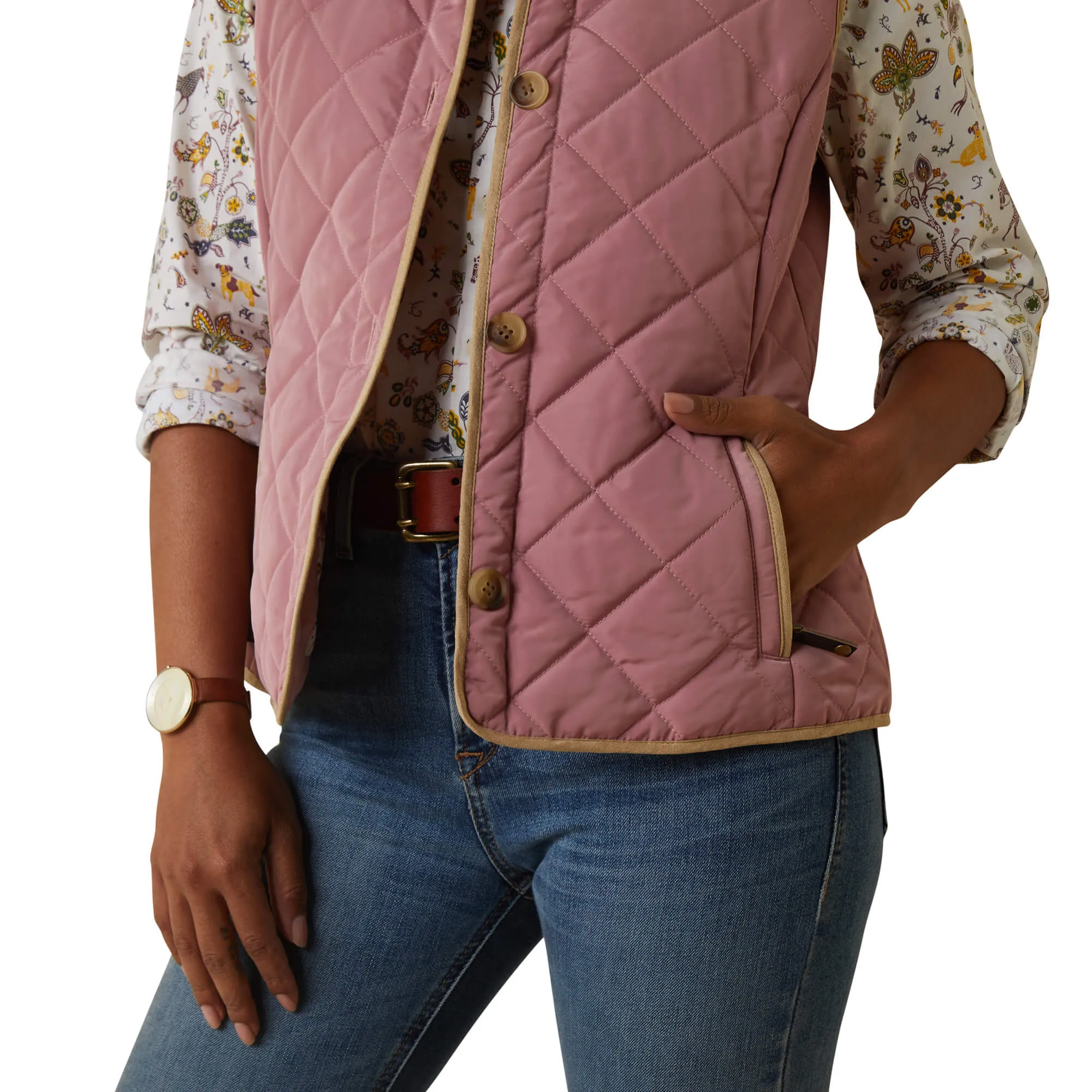 Ariat Woodside 2.0 Quilted Gilet