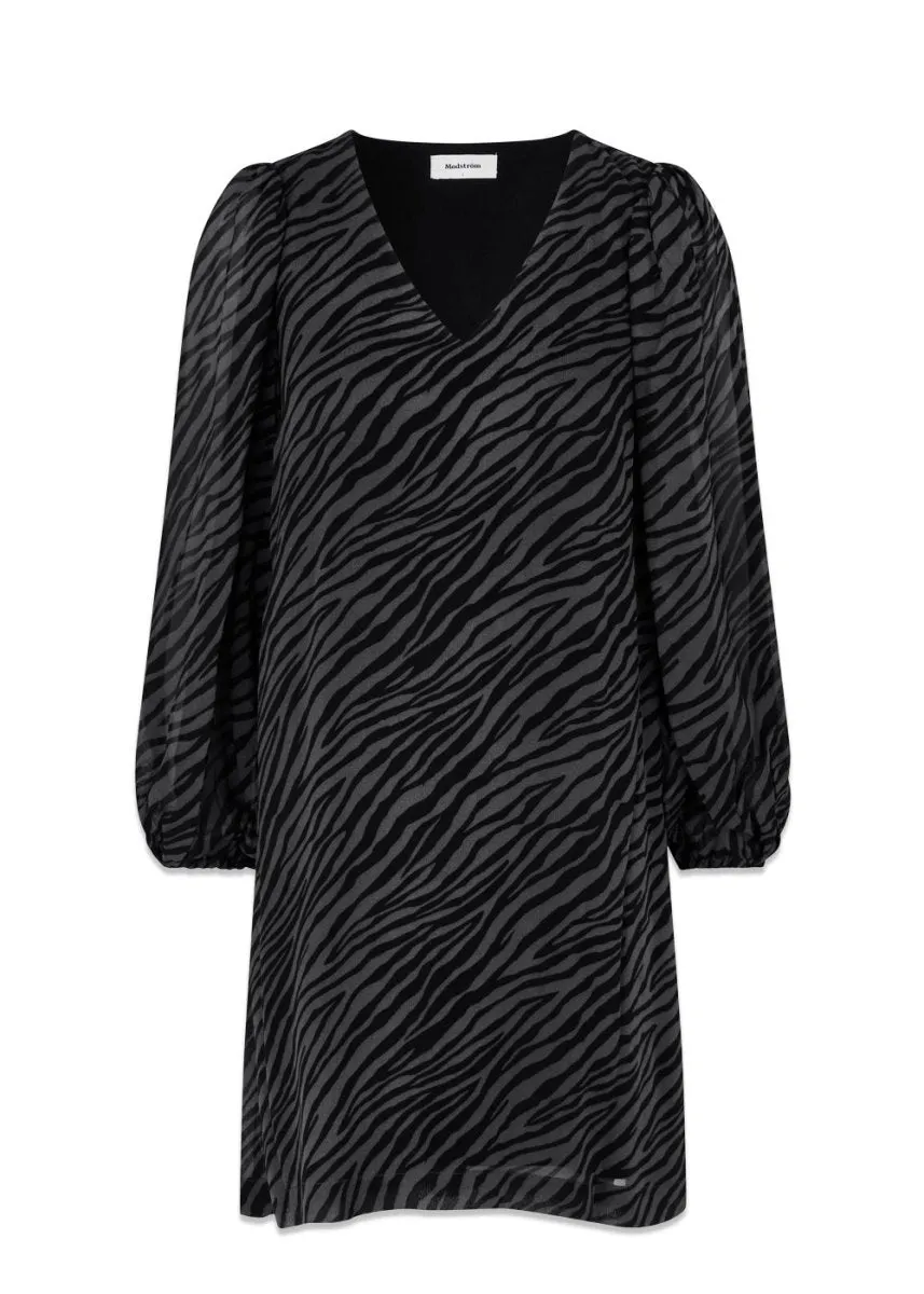 AriellaMD print dress - Rainy Zebra