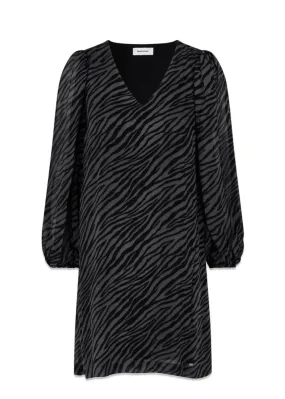 AriellaMD print dress - Rainy Zebra