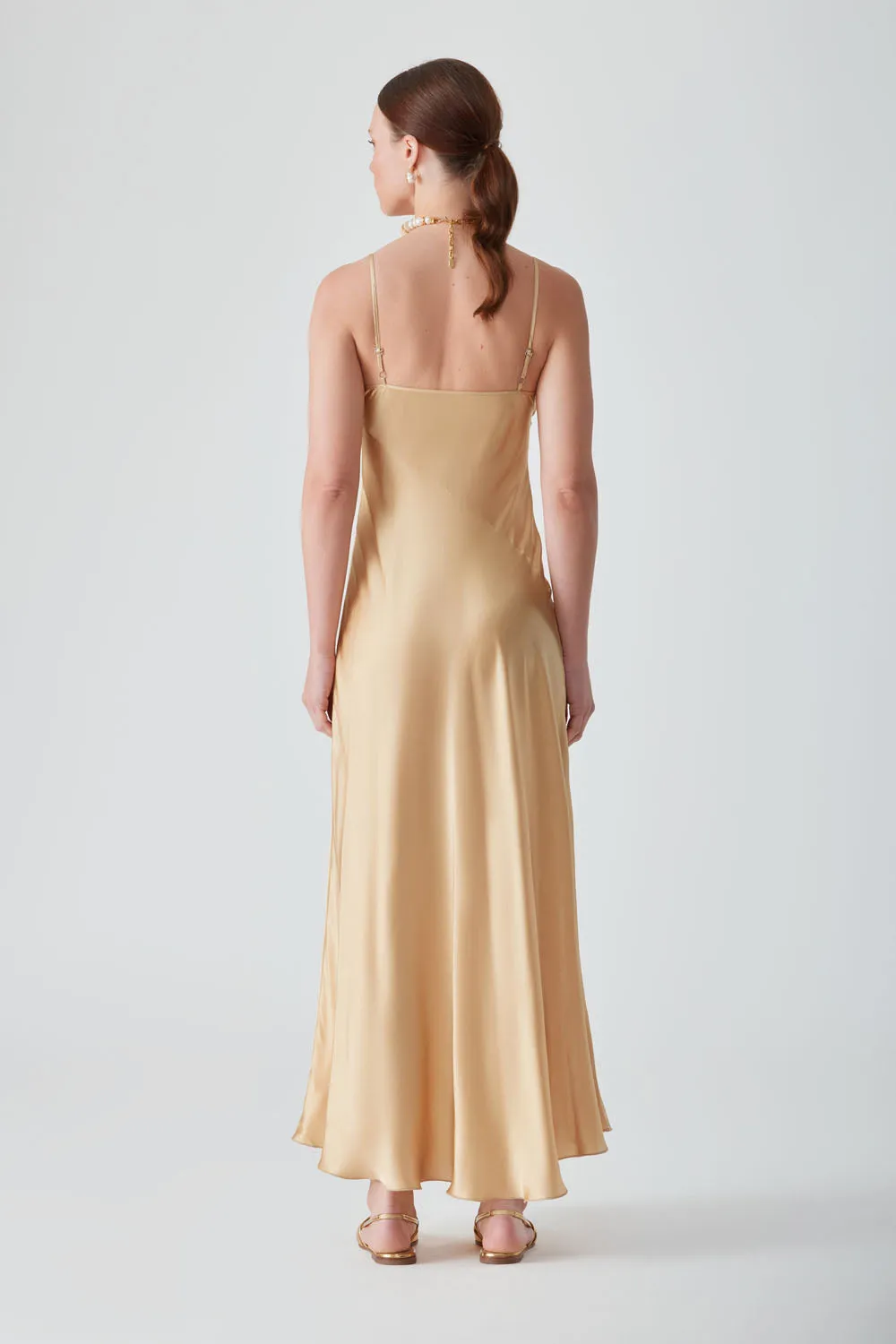 ARINI MAXI DRESS - SAFFRON