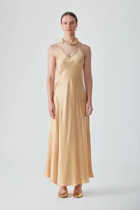 ARINI MAXI DRESS - SAFFRON