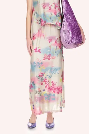 Atlantis Garden Maxi Skirt