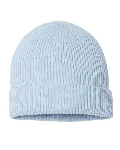 Atlantis Headwear Sustainable Fine Rib Cuffed Beanie ANDY