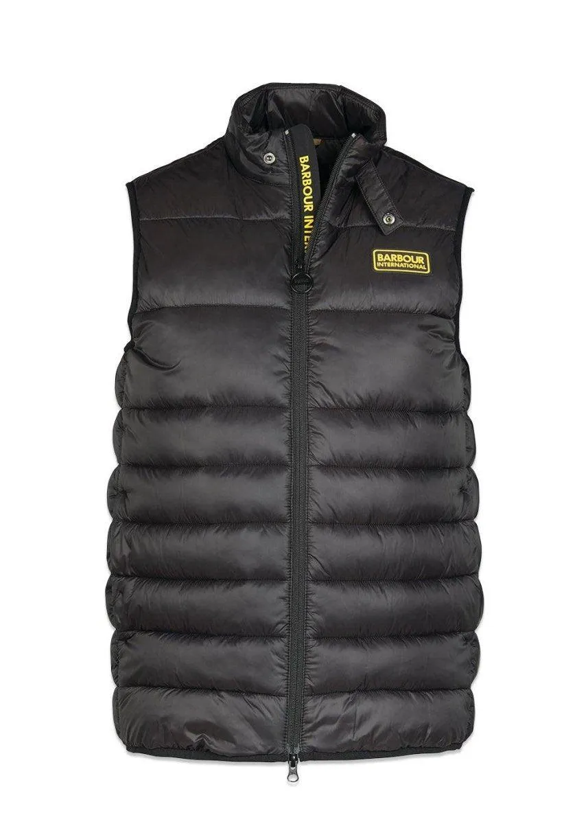 B. Int Essential Gilet Waistcoat - Black