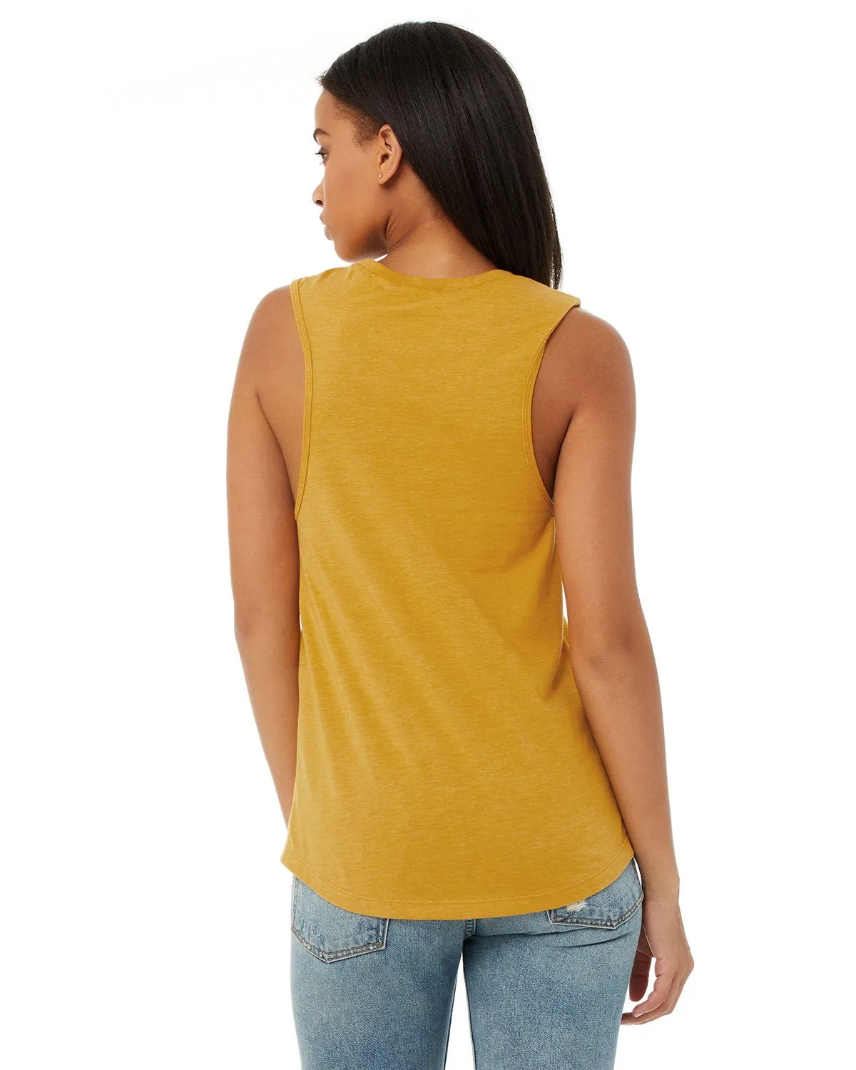 B6003-Bella   Canvas-HEATHER MUSTARD