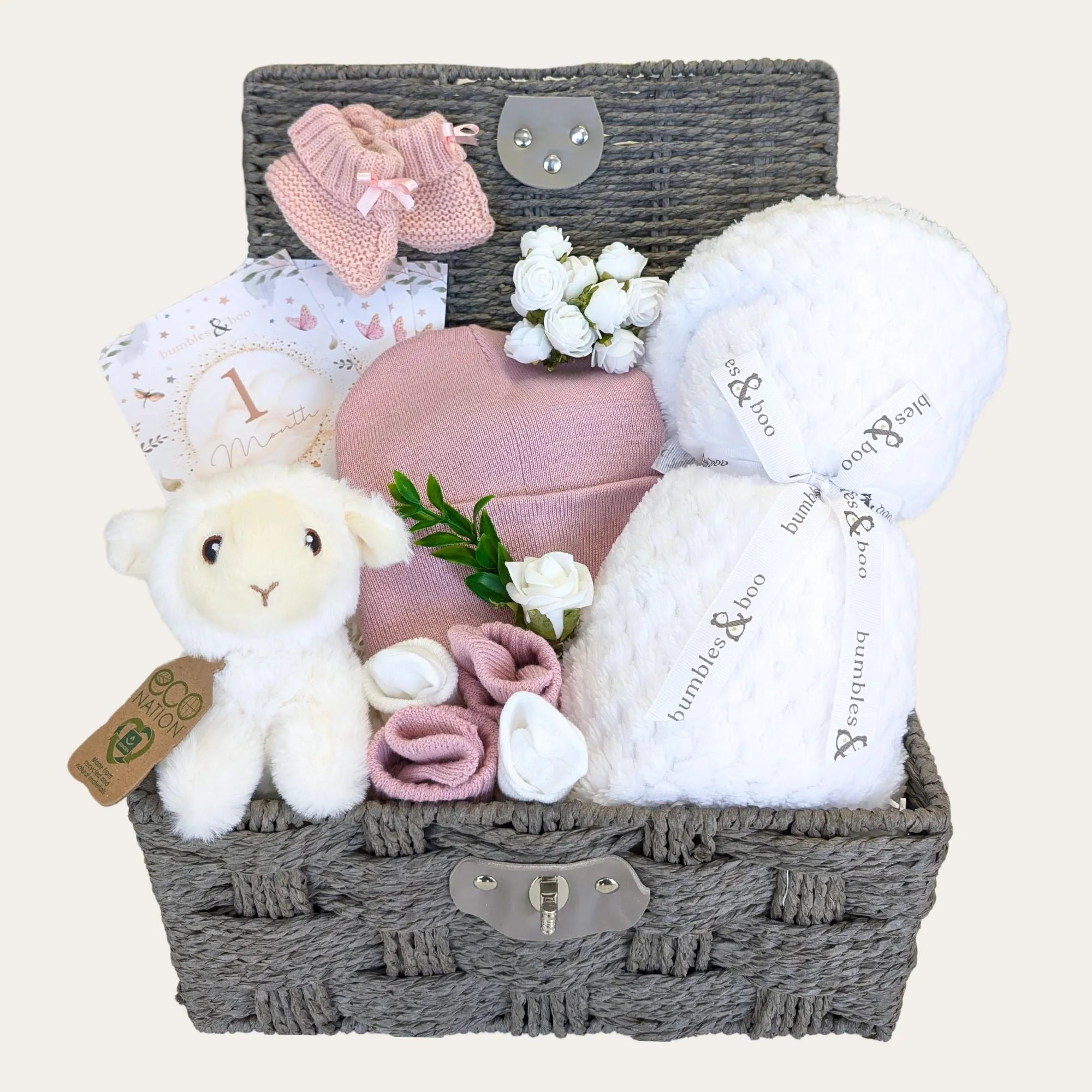 Baby Shower Gifts Hamper Cotton Candy Delights