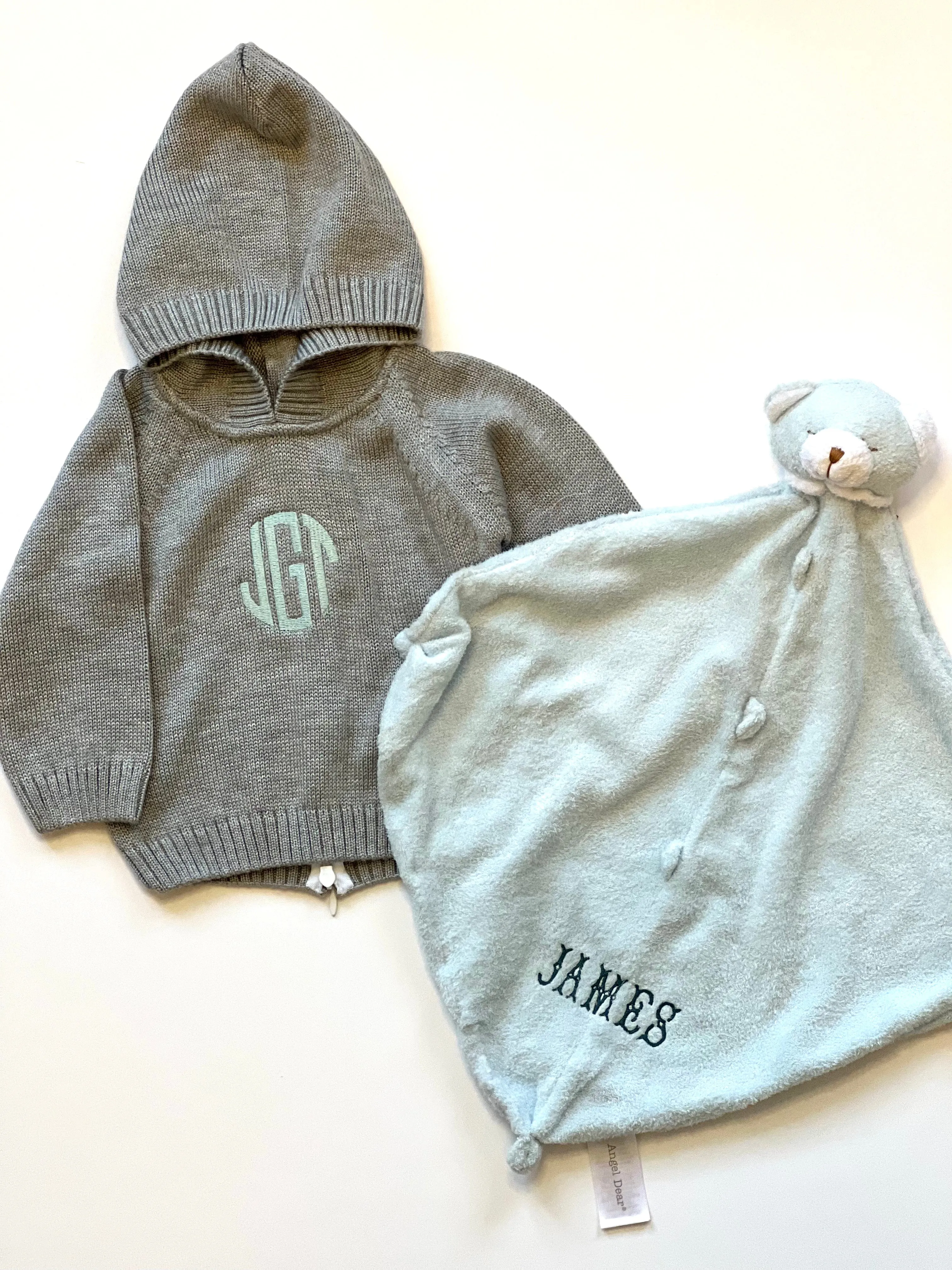 Baby Zip Back Hoodie With Raglan Sleeve