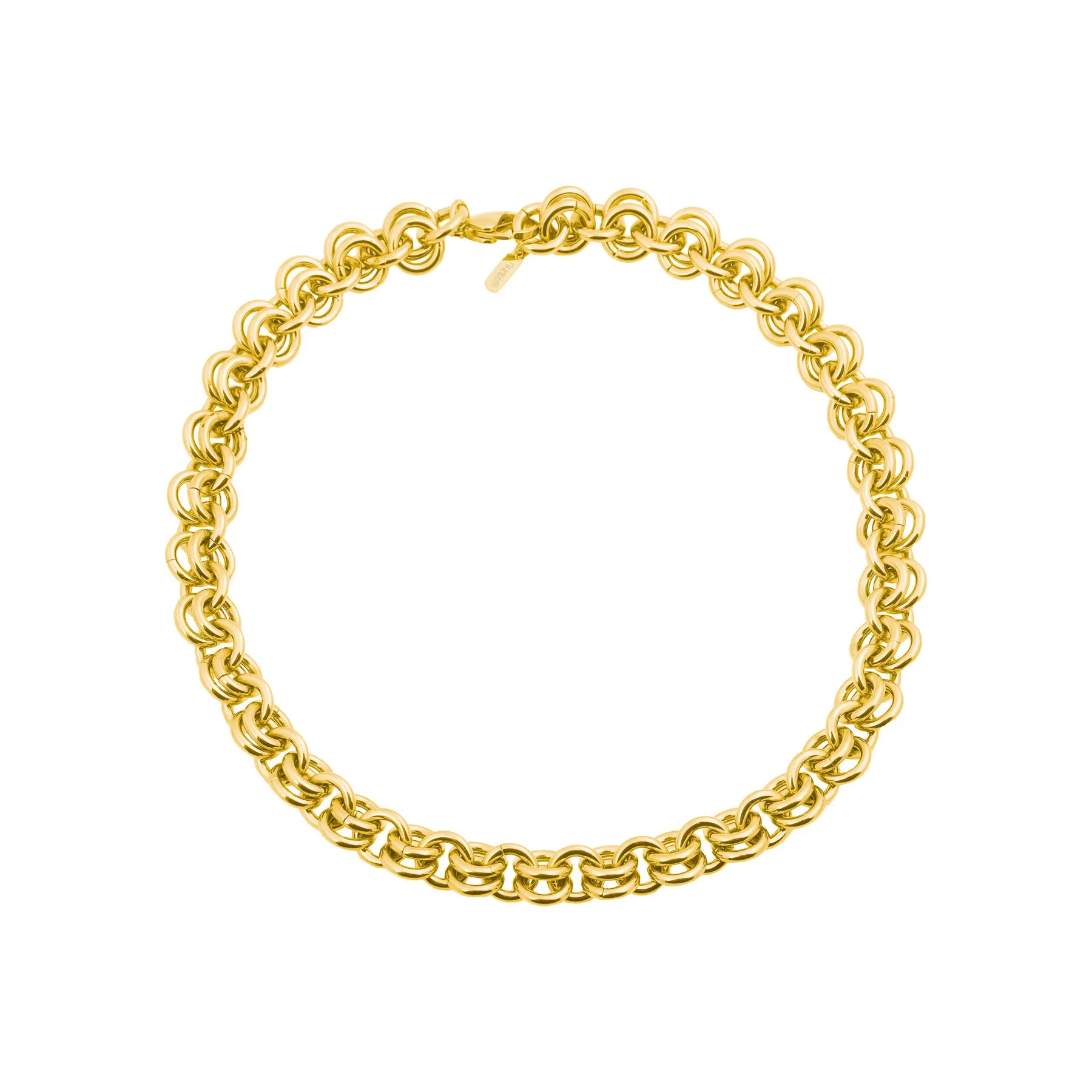 Bandhu Malien Necklace - Gold