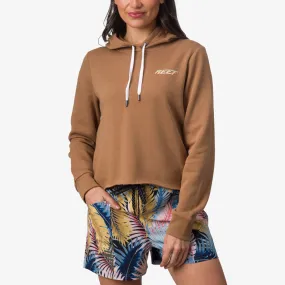 Bankette Pullover Crop Hoodie