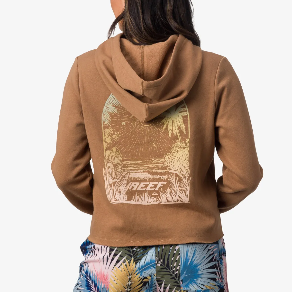 Bankette Pullover Crop Hoodie