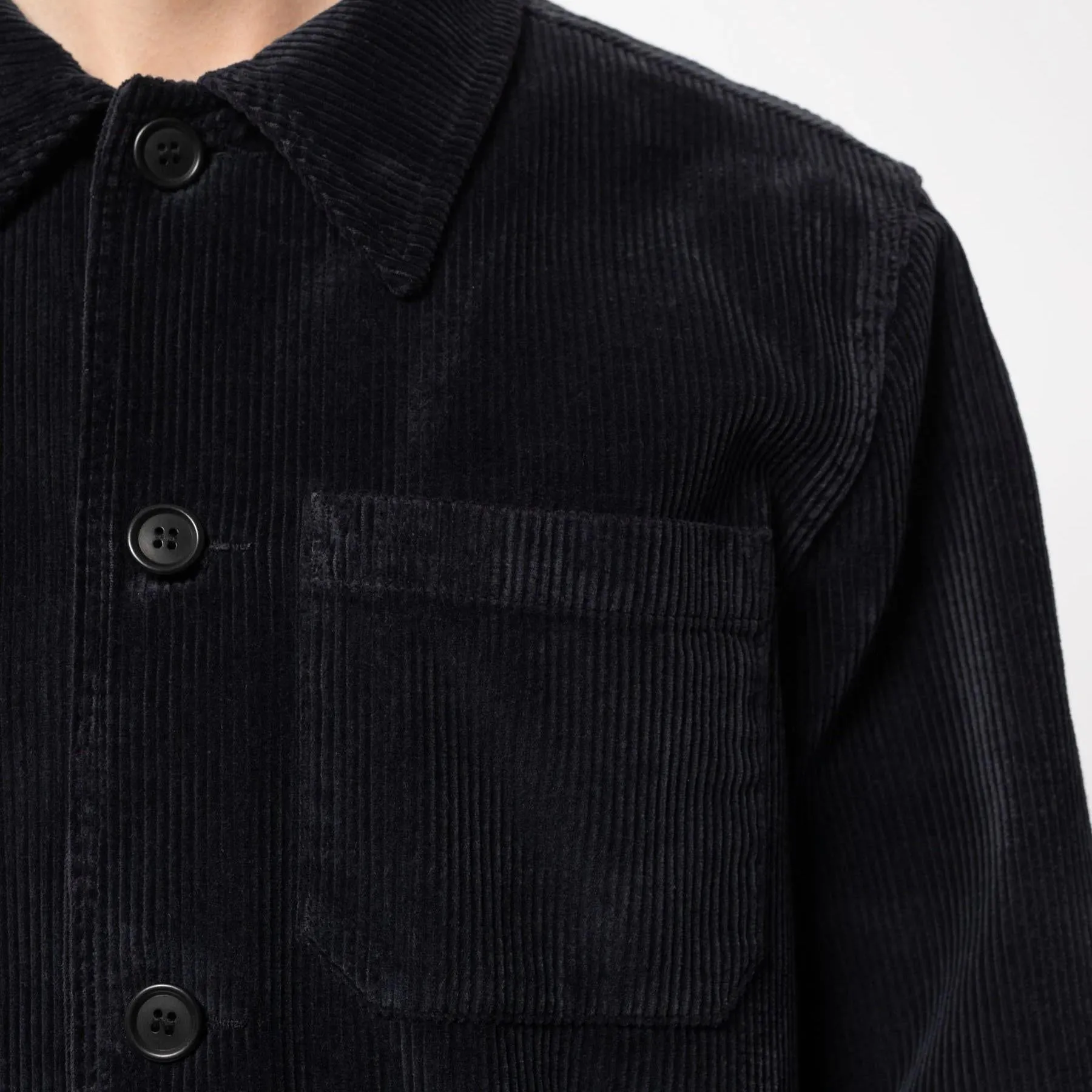 Barney Worker Jacket (Navy)