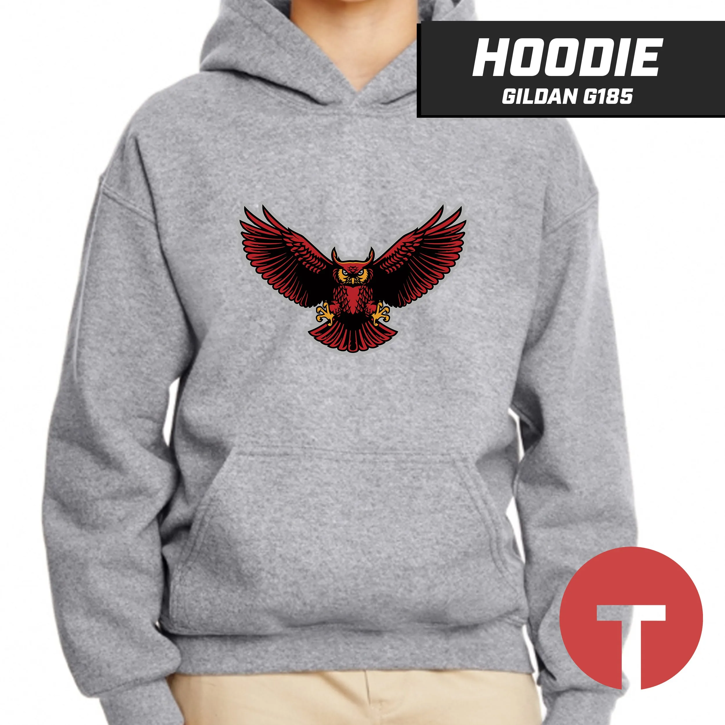 Barnstormers - Hoodie Gildan G185