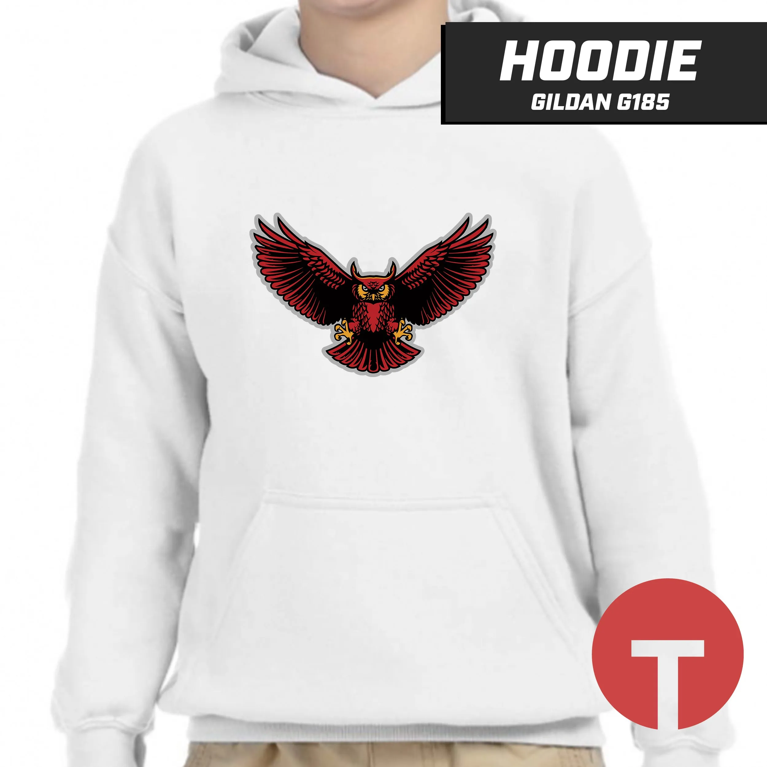 Barnstormers - Hoodie Gildan G185