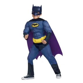 Batman Batwheels Classic Muscle Kids Costume