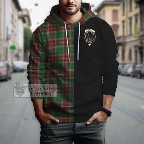 Baxter Tartan Hoodie with Family Crest and Half Of Me Style