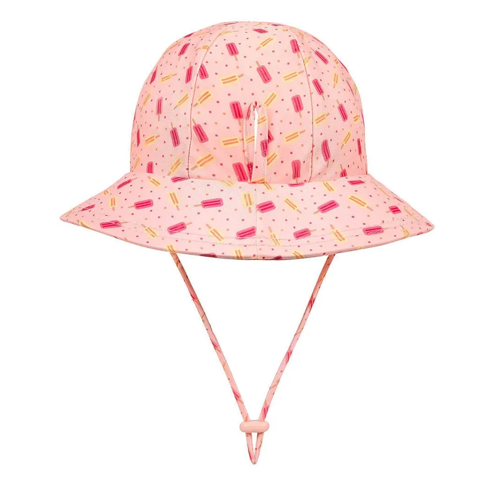 Bedhead: Ponytail Swim Bucket Beach Hat Ice Pop